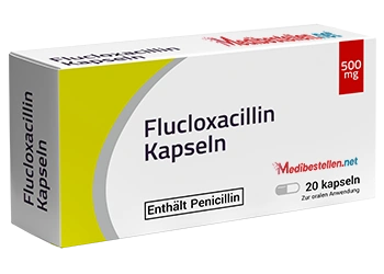 flucloxacillin 500 mg Medibestellen.net