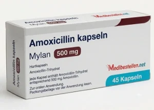 Amoxicillin bestellen 500 mg Medibestellen.net