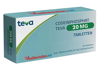 Codein online Rezept 20mg Tabletten Medibestellen.net