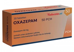 Oxazepam 50 mg kaufen 20 Tabletten Medibestellen.net