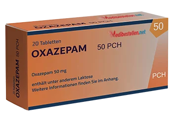 Oxazepam 50 mg kaufen 20 Tabletten Medibestellen.net