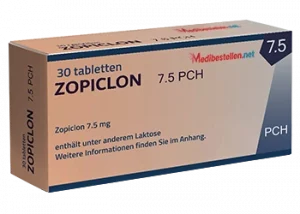 Zopiclon 7.5 mg kaufen Tabletten Medibestellen.net