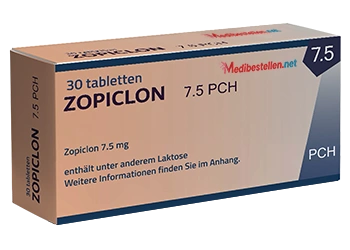 Zopiclon 7.5mg Tabletten Medibestellen.net Zopiclon 7.5 mg kaufen Tabletten Medibestellen.net