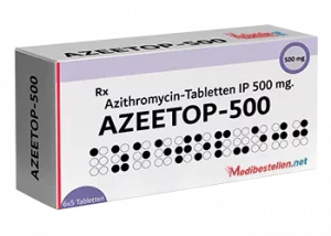 Azithromycin Bestellen | 500 mg| Medibestellen.net