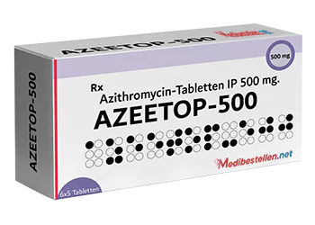 Azithromycin Bestellen | 500 mg| Medibestellen.net
