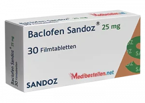 baclofen kaufen 25 mg Medibestellen.net