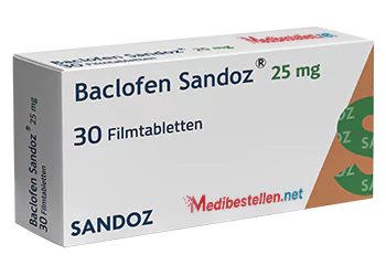 baclofen kaufen 25 mg Medibestellen.net