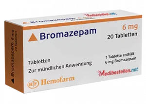 bromazepam kaufen - Bromazepam 6 mg 20 Tabletten Medibestellen.net