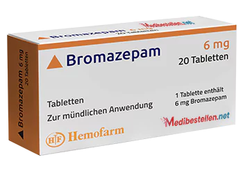 bromazepam kaufen - Bromazepam 6 mg 20 Tabletten Medibestellen.net