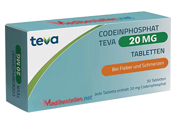 codein online rezept - Codein 20 mg 30 Tabletten Medibestellen.net