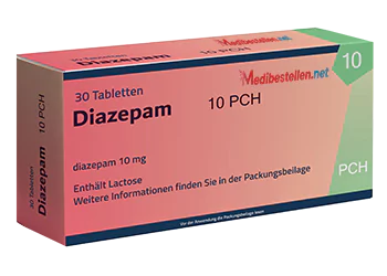 diazepam 10 mg kaufen - Diazepam 10 mg 30 Tabletten Medibestellen.net