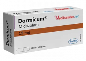 Dormicum kaufen - Dormicum 15 mg Midazolam 30 Tabletten Medibestellen.net