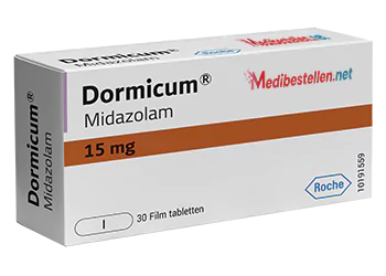 Dormicum kaufen - Dormicum 15 mg Midazolam 30 Tabletten Medibestellen.net