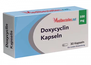 Doxycyclin online bestellen | 100 mg | Medibestellen.net