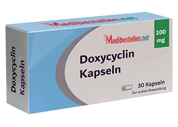 Doxycyclin online bestellen | 100 mg | Medibestellen.net