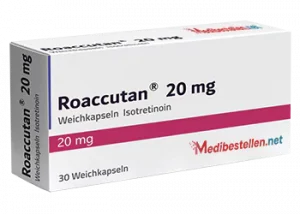 isotretinoin ohne rezept 20 mg Kapseln Medibestellen.net