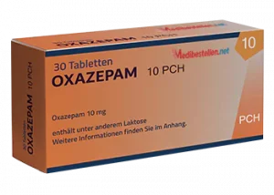 Oxazepam 10 mg 30 Tabletten Medibestellen.net