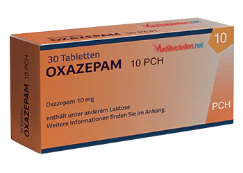Oxazepam 10 mg 30 Tabletten Medibestellen.net