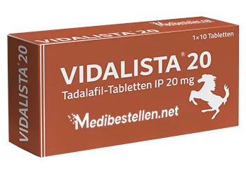 vidalista 20mg Medibestellen.net