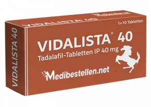 vidalista 40mg Medibestellen.net