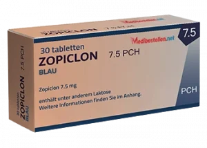 Zopiclon kaufen 7.5mg BLAU Tabletten Medibestellen.net