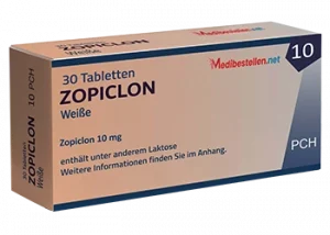 Zopiclon ohne Rezept 10mg | medibestellen.net