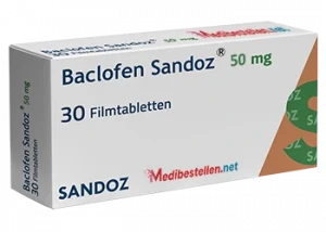 Baclofen Kaufen 50 mg