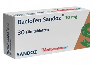 Baclofen kaufen ohne Rezept 10 mg | medibestellen.net