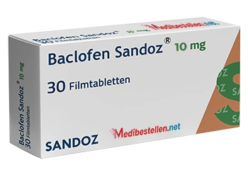 Baclofen kaufen ohne Rezept 10 mg | medibestellen.net
